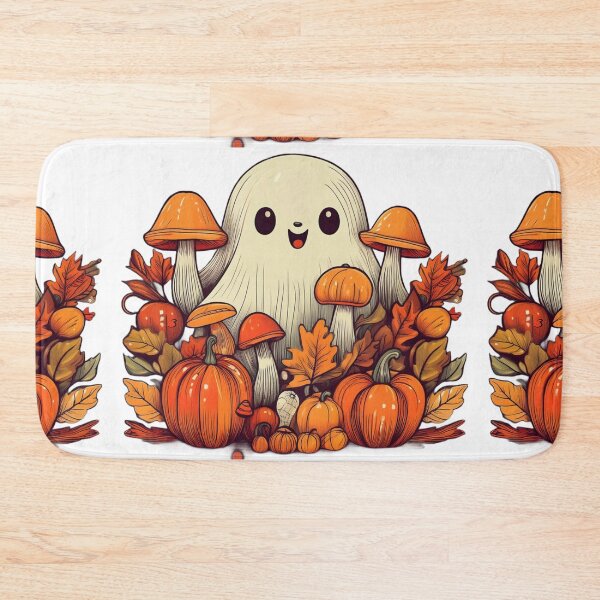 Item preview, Ghosts Pumpkin, Halloween, magic, fall, autumn designed and sold by Edgot Emily Dimov-Gottshall.