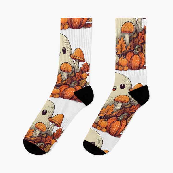 Item preview, Ghosts Pumpkin, Halloween, magic, fall, autumn designed and sold by Edgot Emily Dimov-Gottshall.