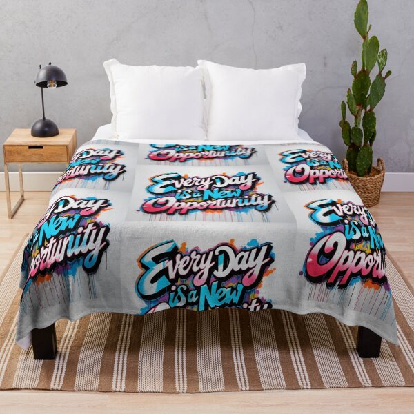 Item preview, Every Day is a New Opportunity 100 designed and sold by Zeir Shop.