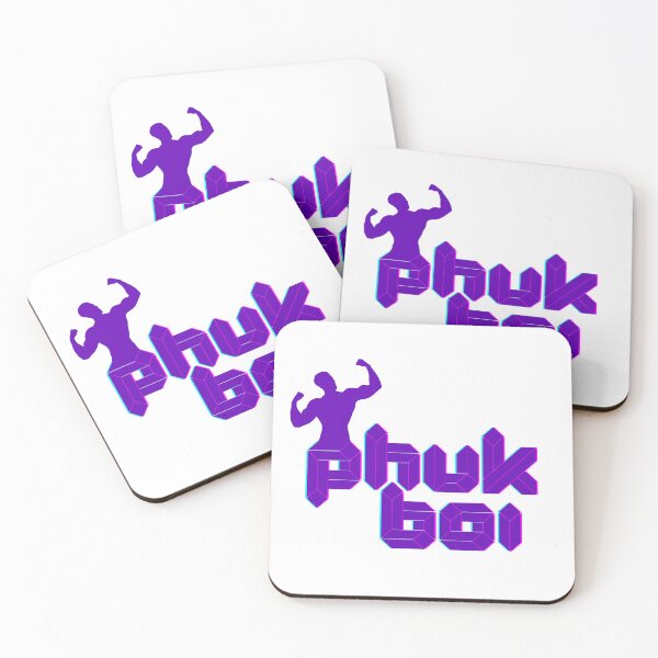 Item preview, Phuk Boi 3D Geometric Glitch Lettering  designed and sold by UNK-Fatigues.