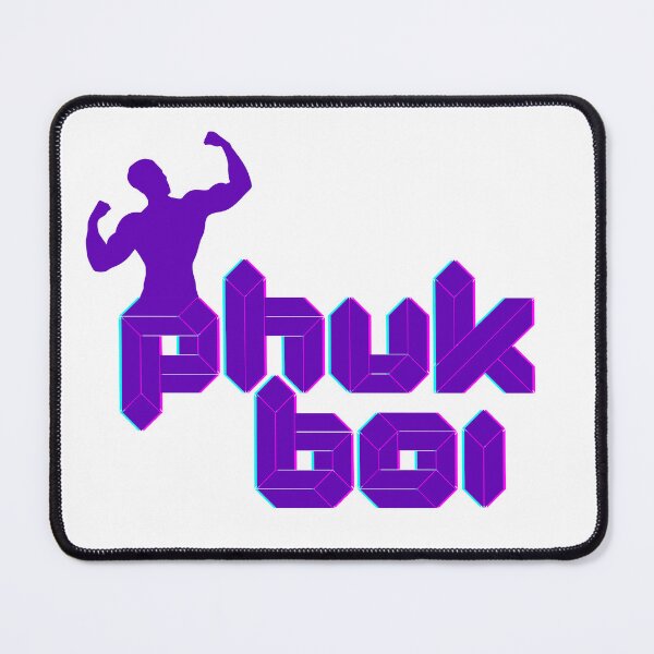 Item preview, Phuk Boi 3D Geometric Glitch Lettering designed and sold by UNK-Fatigues.