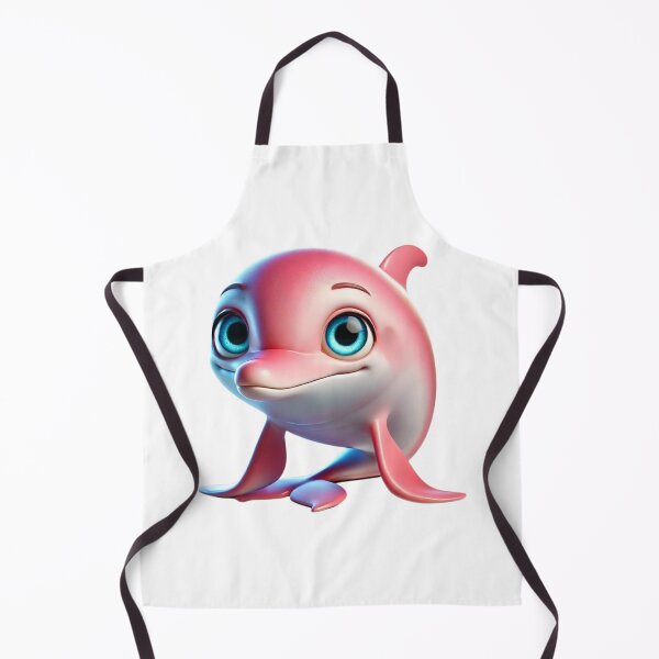 Item preview, Adorable Amazon River Dolphin designed and sold by Sillytoe.