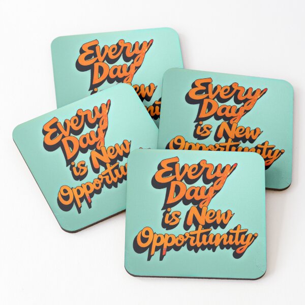 Item preview, Every Day is a New Opportunity 101 designed and sold by Zeir Shop.