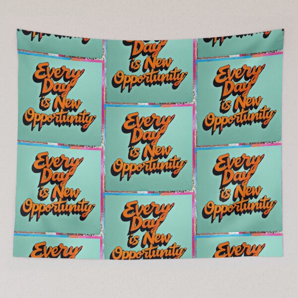 Item preview, Every Day is a New Opportunity 101 designed and sold by Zeir Shop.