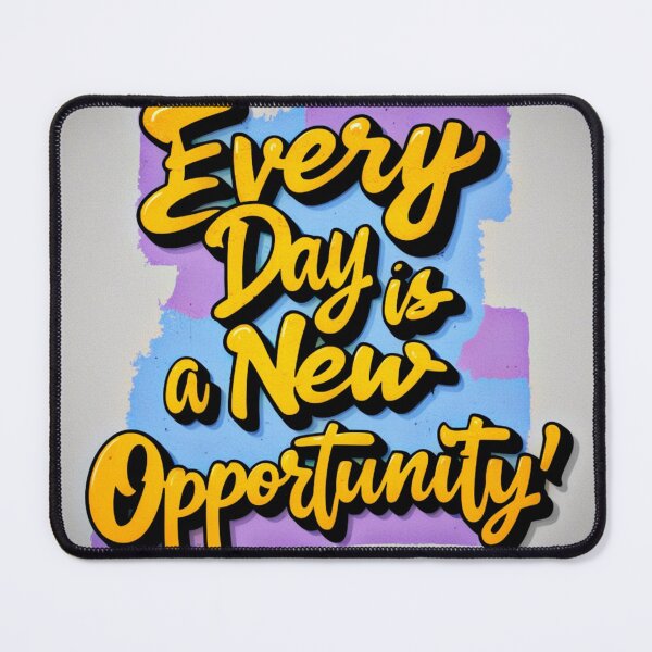 Item preview, Every Day is a New Opportunity 102 designed and sold by Zeir Shop.