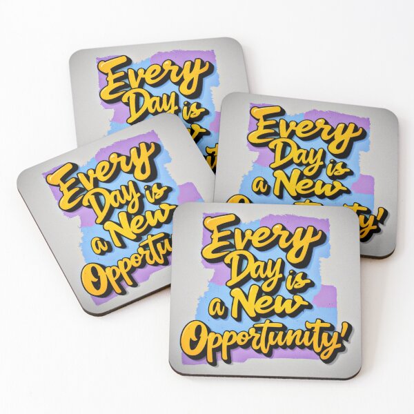 Item preview, Every Day is a New Opportunity 102 designed and sold by Zeir Shop.