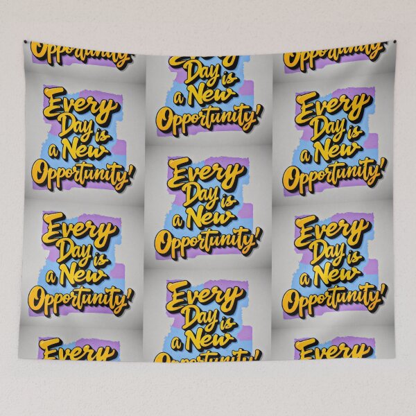 Item preview, Every Day is a New Opportunity 102 designed and sold by Zeir Shop.