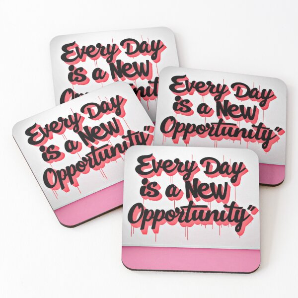 Item preview, Every Day is a New Opportunity 103 designed and sold by Zeir Shop.