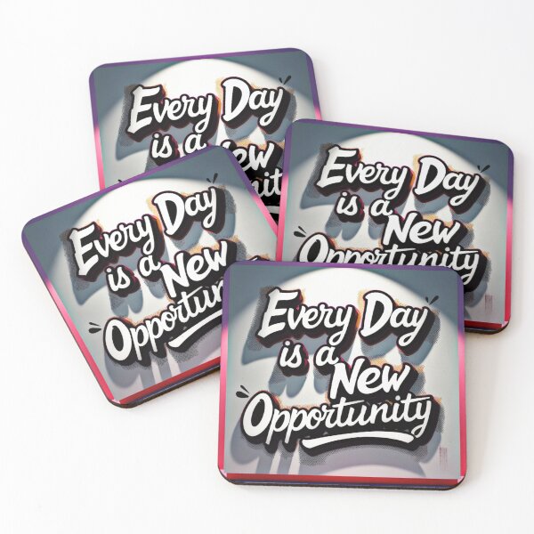 Item preview, Every Day is a New Opportunity 104 designed and sold by Zeir Shop.