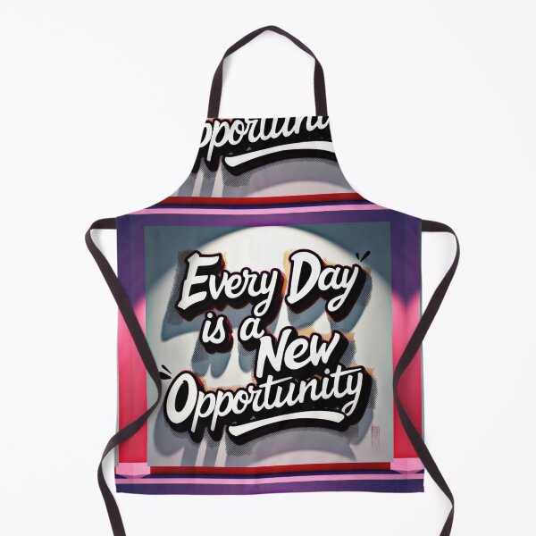 Item preview, Every Day is a New Opportunity 104 designed and sold by Zeir Shop.