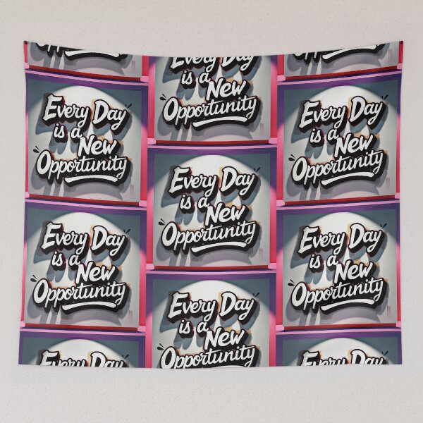 Item preview, Every Day is a New Opportunity 104 designed and sold by Zeir Shop.