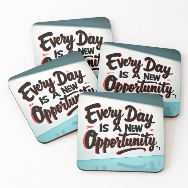 Item preview, Every Day is a New Opportunity 105 designed and sold by Zeir Shop.