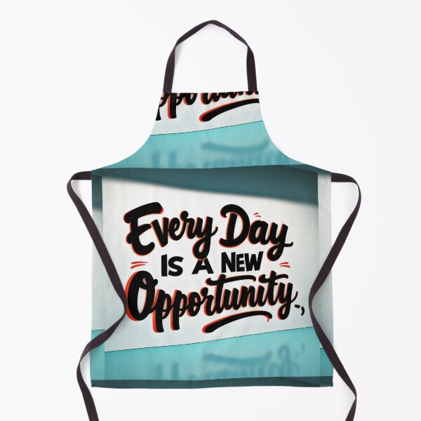 Item preview, Every Day is a New Opportunity 105 designed and sold by Zeir Shop.