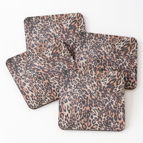 Artikelvorschau, Leopardenmuster entworfen und verkauft von Aesthetic Archive.