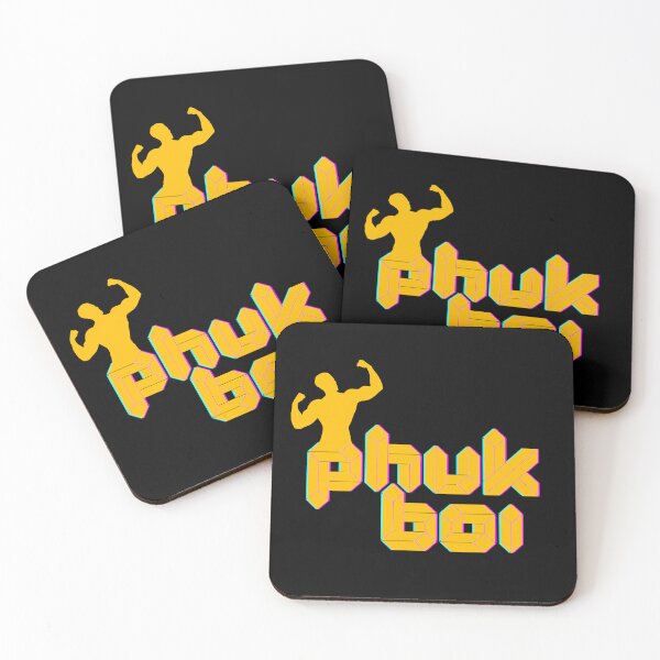 Item preview, Phuk Boi 3D Geometric Glitch Lettering  designed and sold by UNK-Fatigues.
