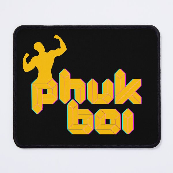 Item preview, Phuk Boi 3D Geometric Glitch Lettering designed and sold by UNK-Fatigues.