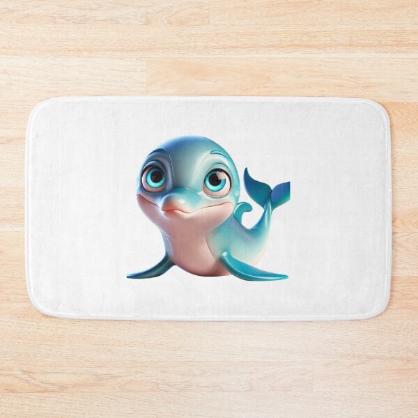 Item preview, Adorable Bottlenose Dolphin designed and sold by Sillytoe.