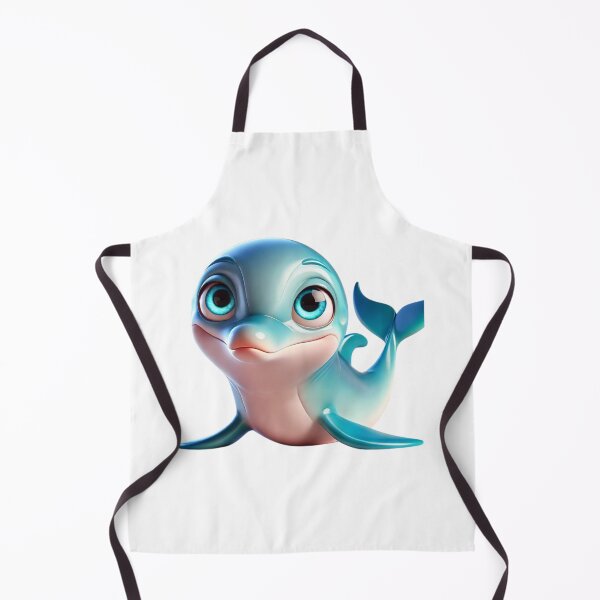 Item preview, Adorable Bottlenose Dolphin designed and sold by Sillytoe.