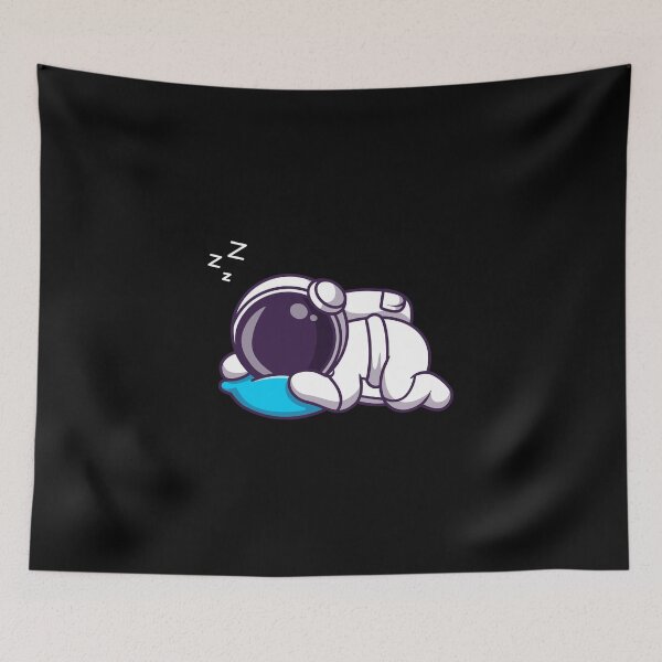 Item preview, Astronaut takes a nap designed and sold by Aze99.