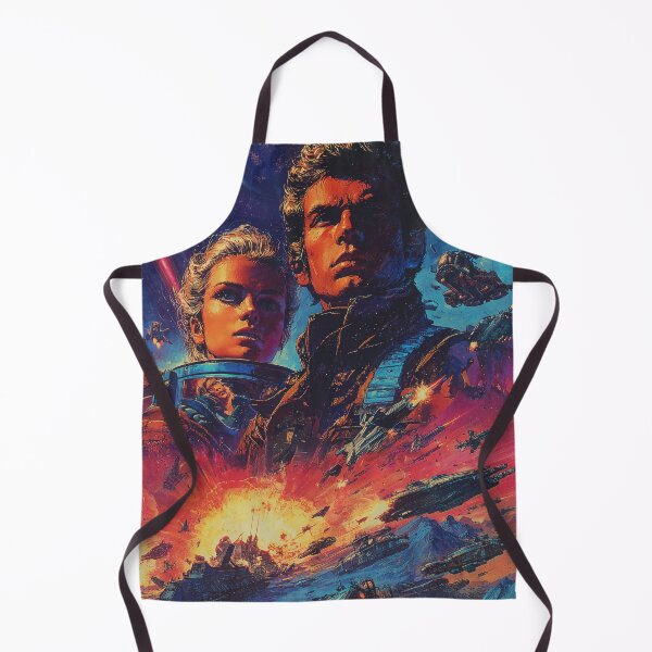 Item preview, Starfire Saga designed and sold by Retro Type.