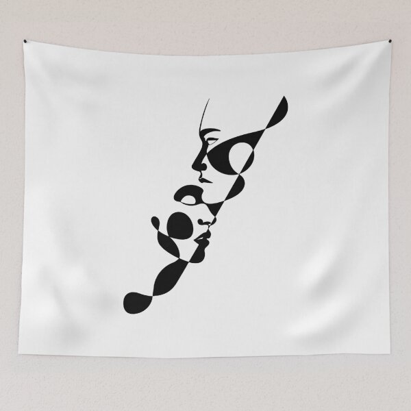 Item preview, Black Shadow - Loving Couple designed and sold by altandesign.