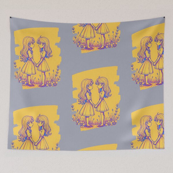 Item preview, FOREVER BESTIES designed and sold by Richastudio.