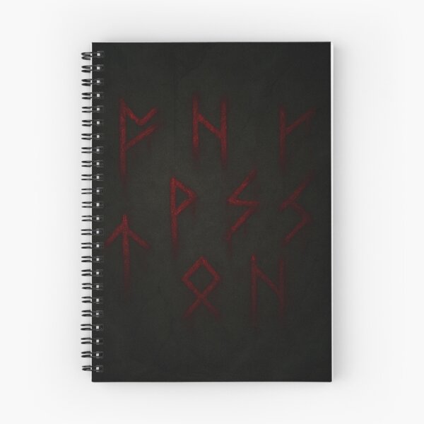 Item preview, Blood-Runes on Stone designed and sold by NorseDrip.