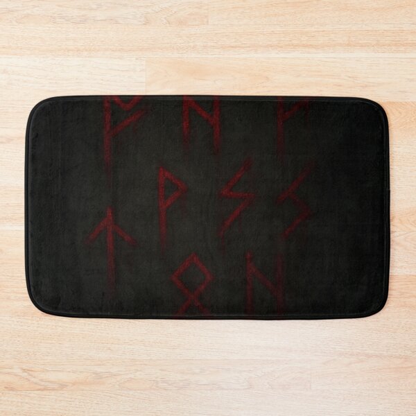 Item preview, Blood-Runes on Stone designed and sold by NorseDrip.