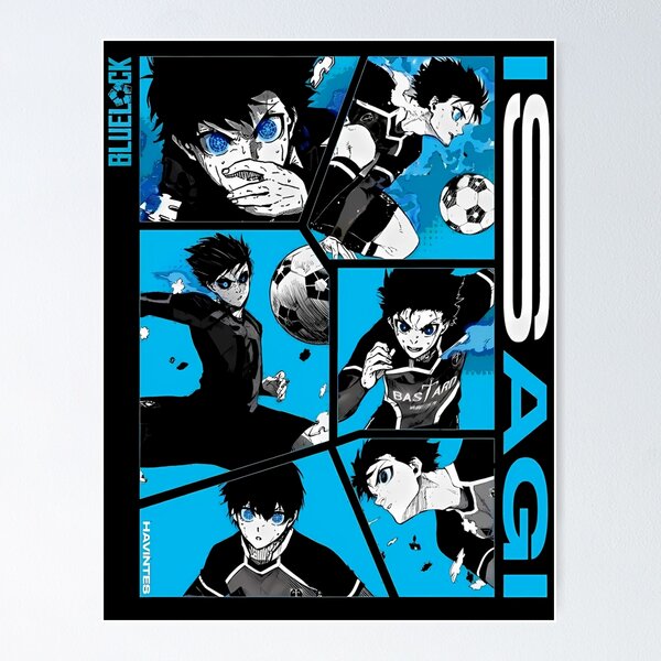 Rin Itoshi Posters for Sale | Redbubble