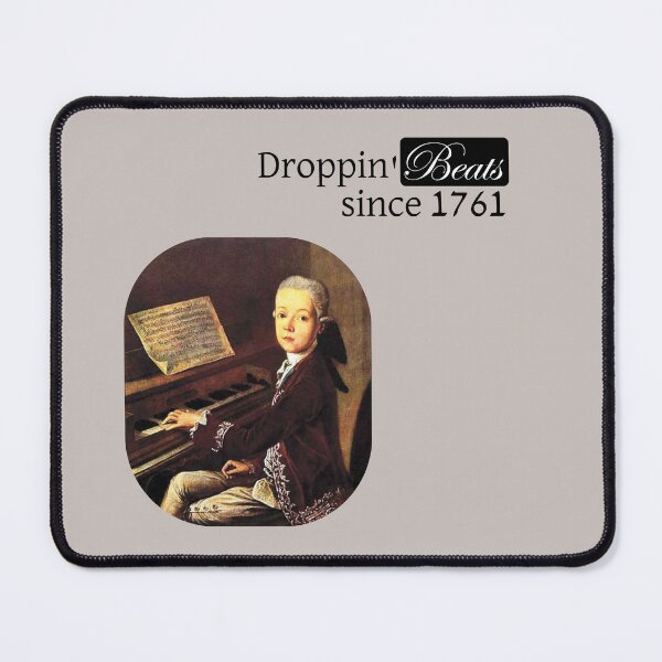 Item preview, Droppin' Beats since 1761 designed and sold by Bach Market.