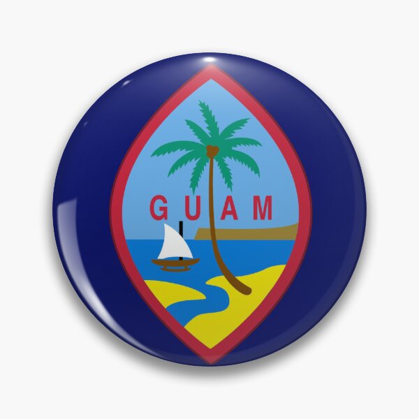 Item preview, Guam Flag designed and sold by 801ViBES.