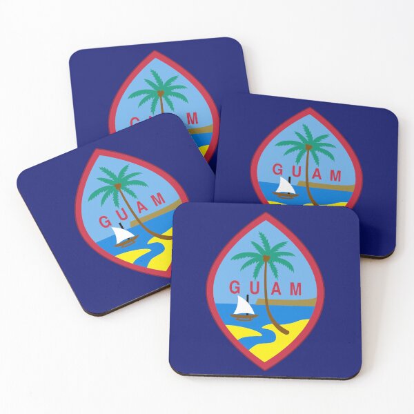 Item preview, Guam Flag designed and sold by 801ViBES.