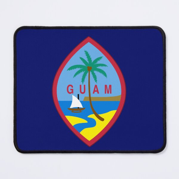Item preview, Guam Flag designed and sold by 801ViBES.