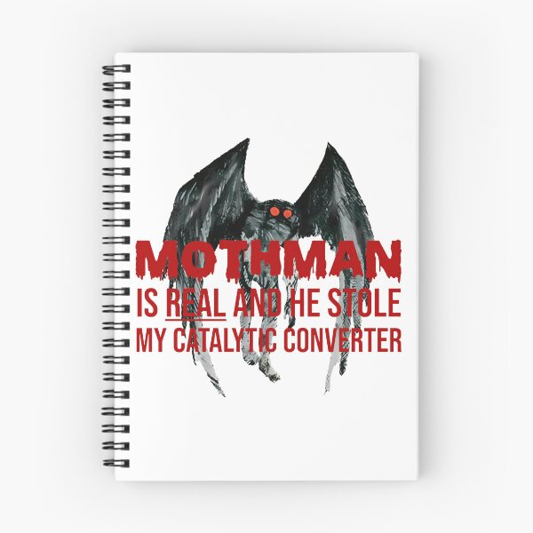 Item preview, the mothman is real he stole my catalytic converter designed and sold by gear-posters.