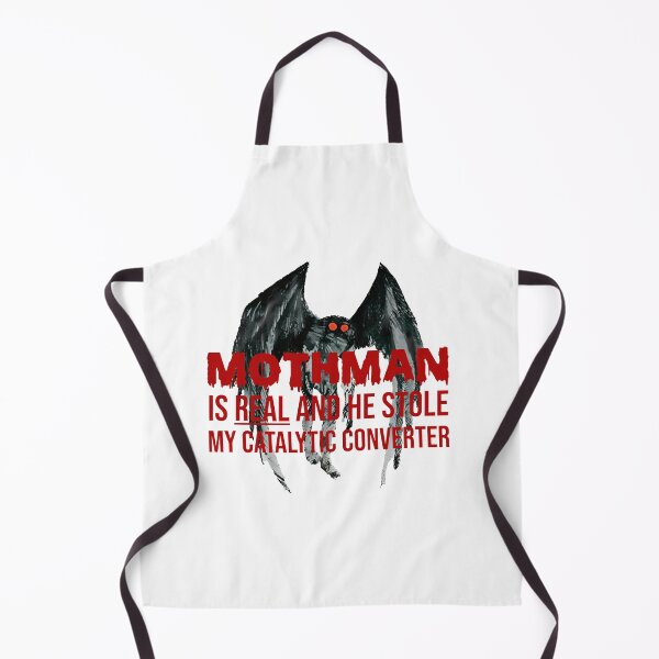 Item preview, the mothman is real he stole my catalytic converter designed and sold by gear-posters.