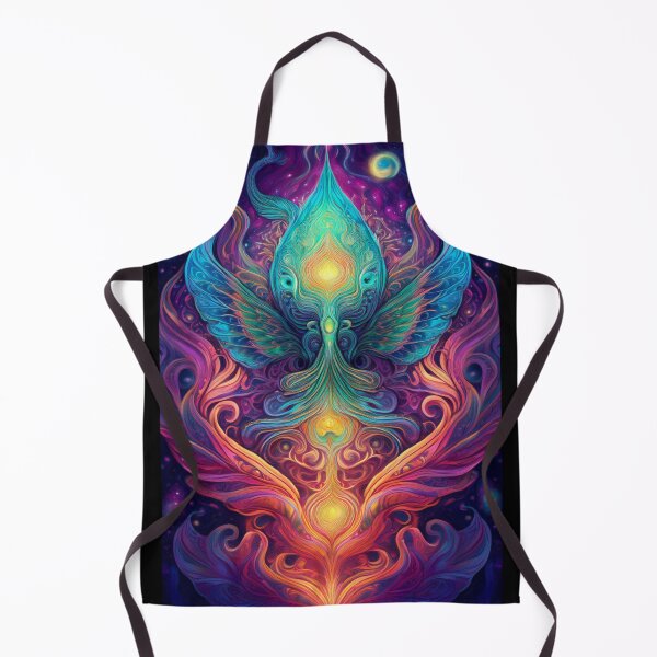 Item preview, Yoni with Cosmic Background designed and sold by Kate Anderson Art.