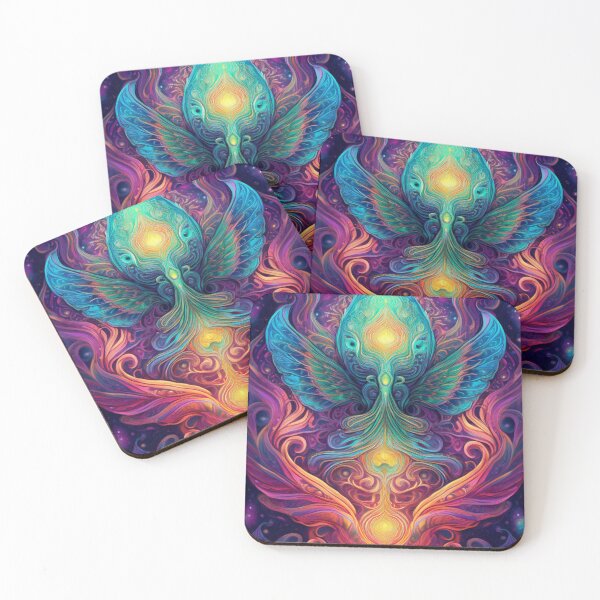 Item preview, Yoni with Cosmic Background designed and sold by Kate Anderson Art.
