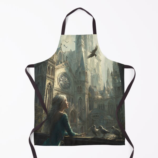 Item preview, The Silent Watcher of the Forgotten Citadel designed and sold by oanaunciuleanu.