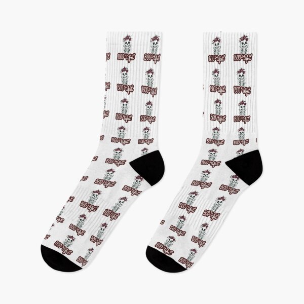 Item preview, BOO-tiful Skeleton with Flowers | Cute Spooky Halloween Aesthetic Design designed and sold by DivinePlethora.