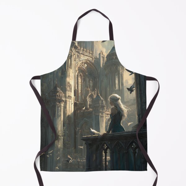 Item preview, The Silent Watcher of the Forgotten Citadel designed and sold by oanaunciuleanu.
