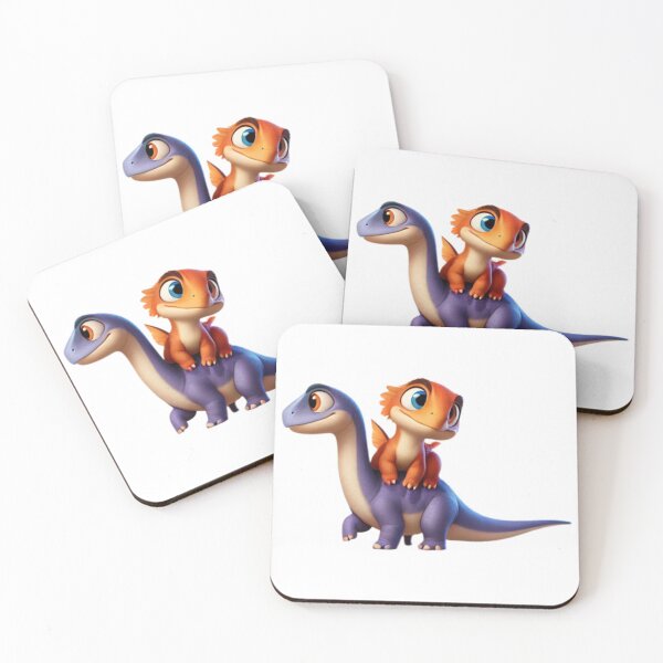 Item preview, Adorable Dinosaurs  designed and sold by Sillytoe.