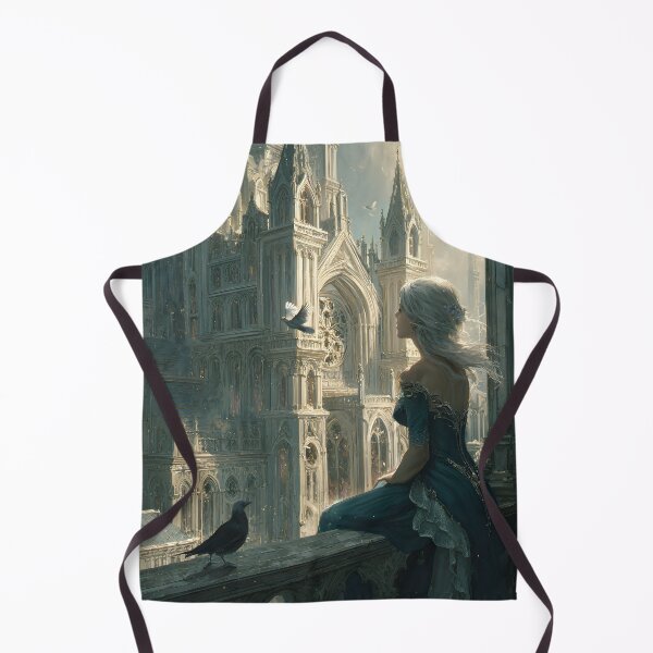 Item preview, The Silent Watcher of the Forgotten Citadel designed and sold by oanaunciuleanu.