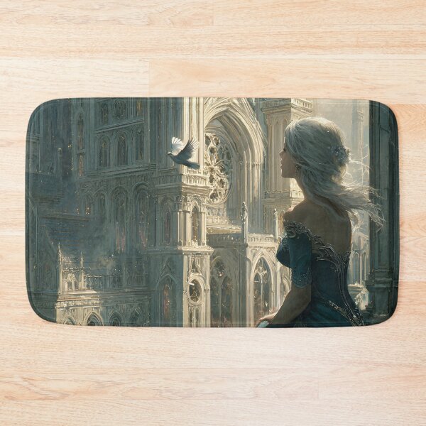Item preview, The Silent Watcher of the Forgotten Citadel designed and sold by oanaunciuleanu.