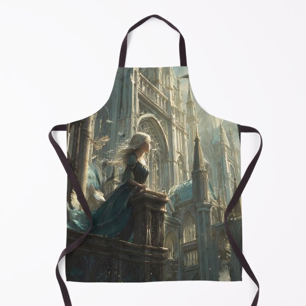Item preview, The Silent Watcher of the Forgotten Citadel designed and sold by oanaunciuleanu.