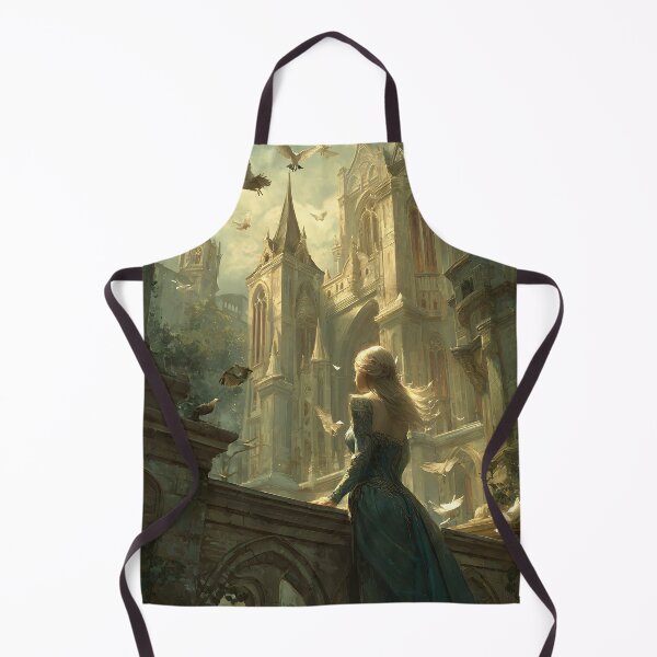 Item preview, The Silent Watcher of the Forgotten Citadel designed and sold by oanaunciuleanu.