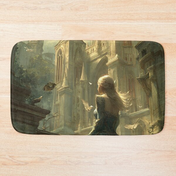 Item preview, The Silent Watcher of the Forgotten Citadel designed and sold by oanaunciuleanu.