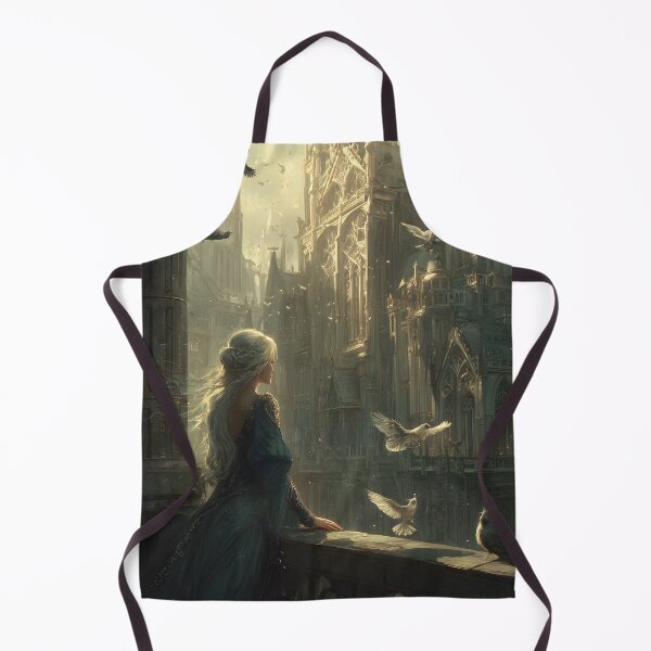 Item preview, The Silent Watcher of the Forgotten Citadel designed and sold by oanaunciuleanu.