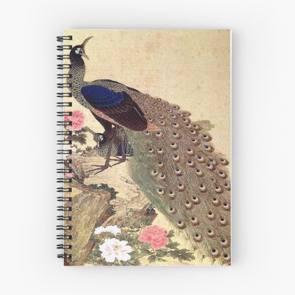 Item preview, Peacocks and Peonies designed and sold by tomorrowsart.