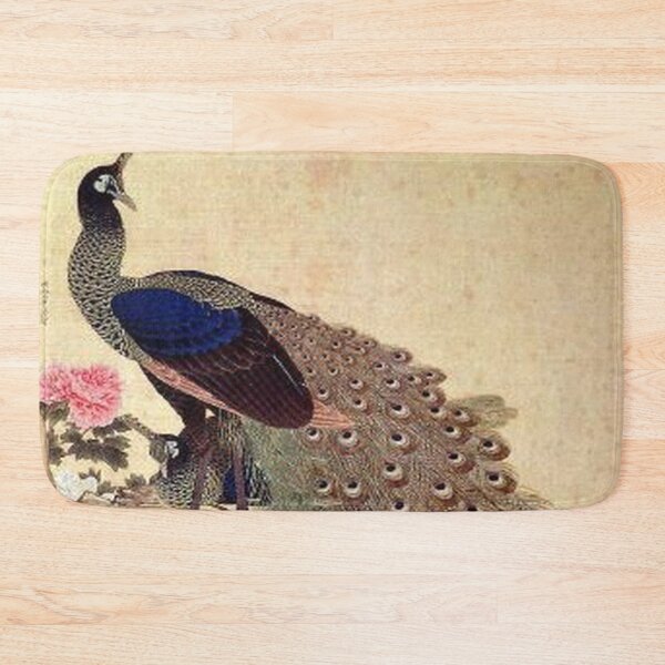 Item preview, Peacocks and Peonies designed and sold by tomorrowsart.