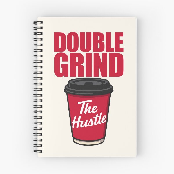 Item preview, Double Grind "The Hustle" – Grind Culture Coffee Tribute Design designed and sold by AlexKramer.